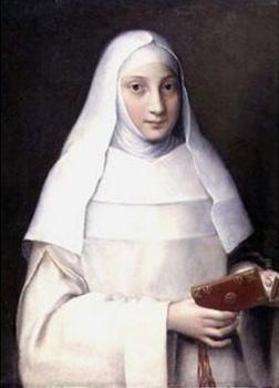 Portrait of elena anguissola